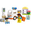 Picture of LEGO DUPLO TOWN AMBULANCE & DRIVER